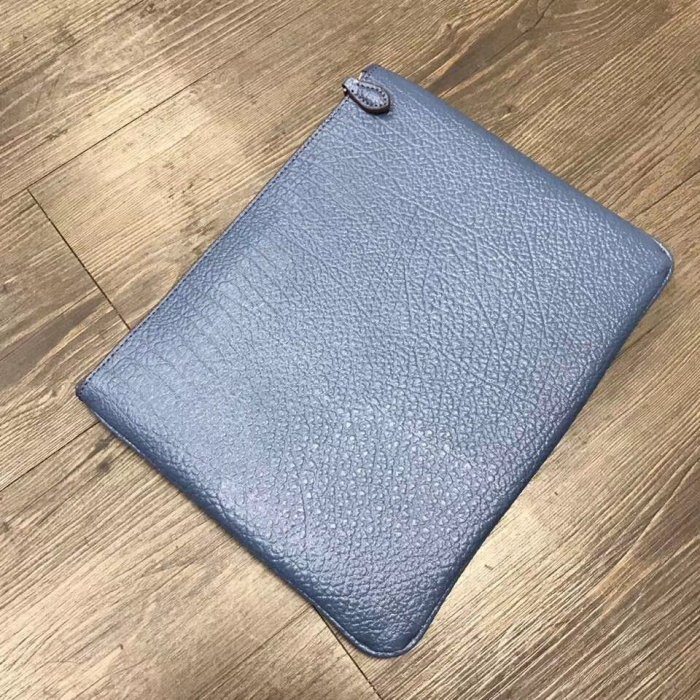 NaNa代購 COACH 22499 新款男士素面全皮手拿包 超薄 手感好 可放隨身物品 送禮自用首選 附購證