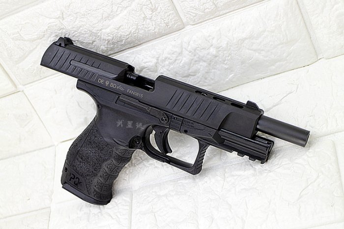 台南 武星級 VFC Umarex WALTHER PPQ M1 瓦斯槍 鋼製 ( GBB槍BB彈玩具槍警政署警察配槍