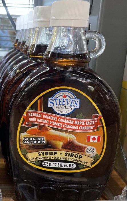 3/28前 大瓶 Steeves maples加拿大楓糖漿375g  最新到期日2025/2/9