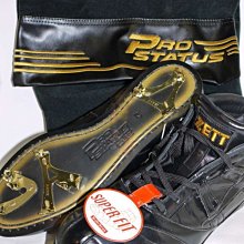 貳拾肆棒球- 日本帶回 ZETT PRO STATUS頂級高統釘鞋/有贈品/28.5cm