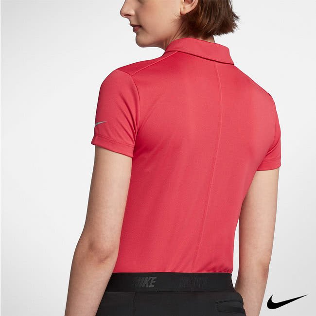 NIKE 短袖POLO衫(女) 桃紅 884872-686原價1600特價1280尺寸M丶L丶XL