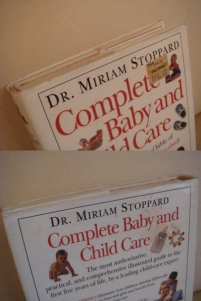 英文書Dr. Mariam Stoppard 著【Complete Baby And Child Care】，無底價！