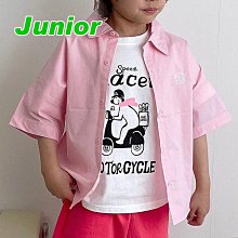 JS~JL ♥襯衫(PINK) ERINJ-2 24夏季 ERI240415-155『韓爸有衣正韓國童裝』~預購