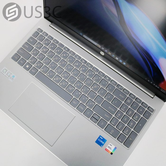 【US3C-桃園春日店】HP Laptop 15-fd0072TU 15吋 FHD i5-1335U 12G 1T SSD lris Xe 二手筆電