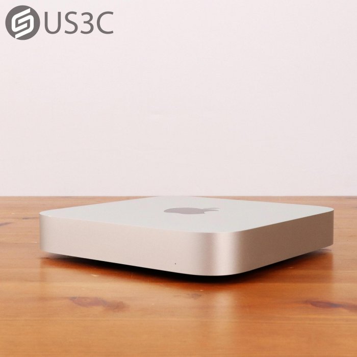 【US3C-板橋店】2020年 公司貨 Apple Mac Mini M1 8C8G 8G 512GB 銀 二手主機 電腦主機 迷你主機 UCare店保6個月