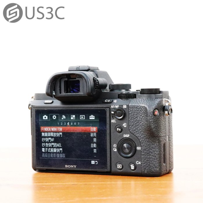 【US3C-板橋店】公司貨 索尼 Sony A7 II 數位單眼相機 2430萬像素 E接環 翻轉螢幕 自動對焦 鎂合金機身 全片幅相機 二手相機