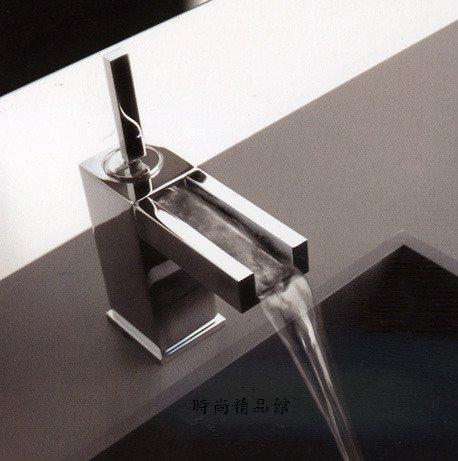 【時尚精品館-龍頭】義大利 Gessi - Rettangolo  瀑布出水龍頭 (原價 33,900. 展示特價出清)