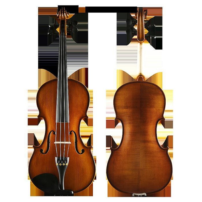 小提琴浩成中提琴初學者專業級兒童成人11-15-16.5英寸中提琴成人中提琴手拉琴