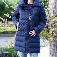 Moncler GERBOISE Down Jacket 羽絨中長版外套 深藍 現貨