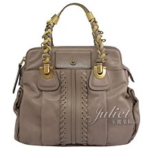 【茱麗葉精品】全新福利品CHLOE 7AS7997A733 Heloise Shoulder bag 牛皮肩背包.紫/大