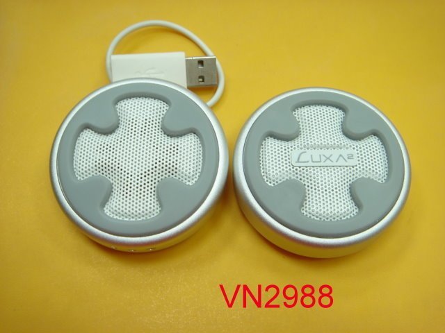【全冠】 LUXA2 M4 筆電散熱器 USB風扇 筆記型電腦外部抽風式散熱器 (VN2988)
