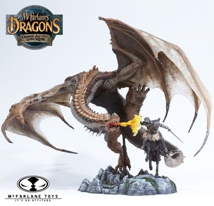 Mcfarlane 麥法蘭 ~ DRAGONS Quest For The Lost King - 全6種 幻龍 龍族