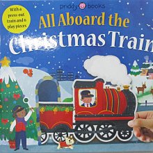 【書寶二手書T1／少年童書_EDN】All aboard the Christmas train_illustrated by Morena Forza