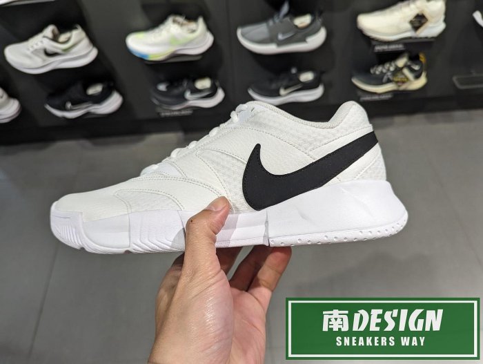 南🔥2024 3月 NIKE Court Lite 4 網球鞋 耐磨 網布透氣 柔軟 女款 白黑 FD6575-100