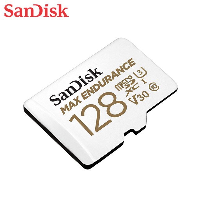 SanDisk MAX ENDURANCE MicroSD 128G 長時錄影專用 (SD-SQQVR-128G)