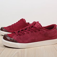 南 中古商品 NIKE ALL COURT 紅色 咖啡 酒紅 側綁 麂皮 熊抱哥 紅白 暗紅