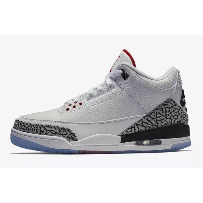 Nike Air Jordan 3 NRG 耐克 白水泥 百搭 經典籃球鞋 923096-101 男鞋