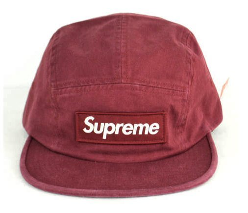 【超搶手】全新正品2018最新款 Supreme Military Camp Cap 立體貼布Box 五分割帽 迷彩紅白