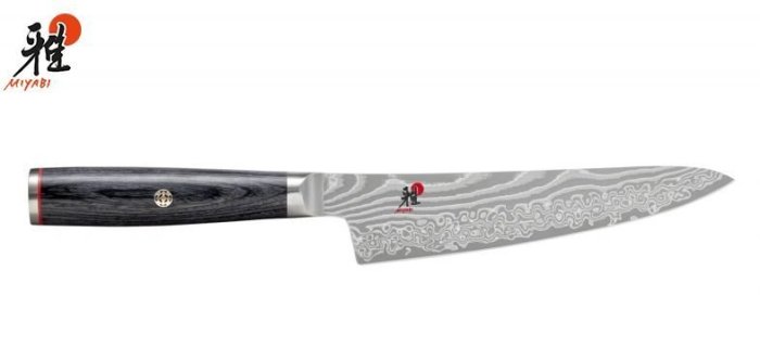 德國 Zwilling  MIYABI 雅 MIYABI 5000FCD  5吋 13cm 削皮刀 水果刀 日本製