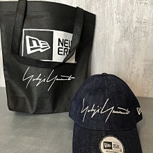 現貨 Yohji Yamamoto×NEW ERA ADJUSTABLE （NAVY) 山本耀司 聯名 棒球帽 （已售出）