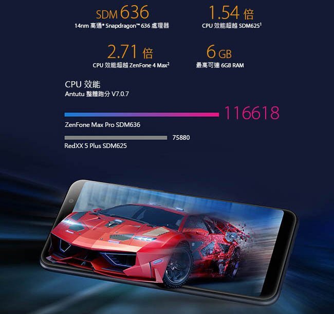 【送指環架】ASUS ZenFone Max Pro ZB602KL 3G/32G 另售zb555kl M1 基隆可自取