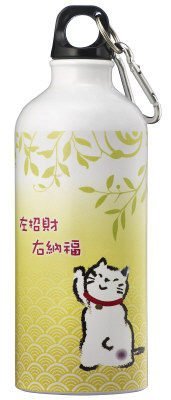 ＊全新＊玉山銀行招財納福喵喵隨身壺 600ML