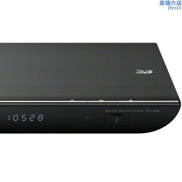 bdp-s590 2d3d 藍光dvd高清播放器 cd機 光纖同軸