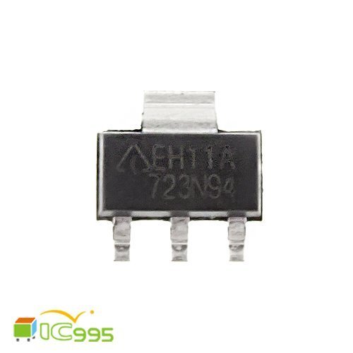 (ic995) EH11A SOT-223 貼片 可調電源穩壓 三極管 IC 芯片 壹包1入 #9577