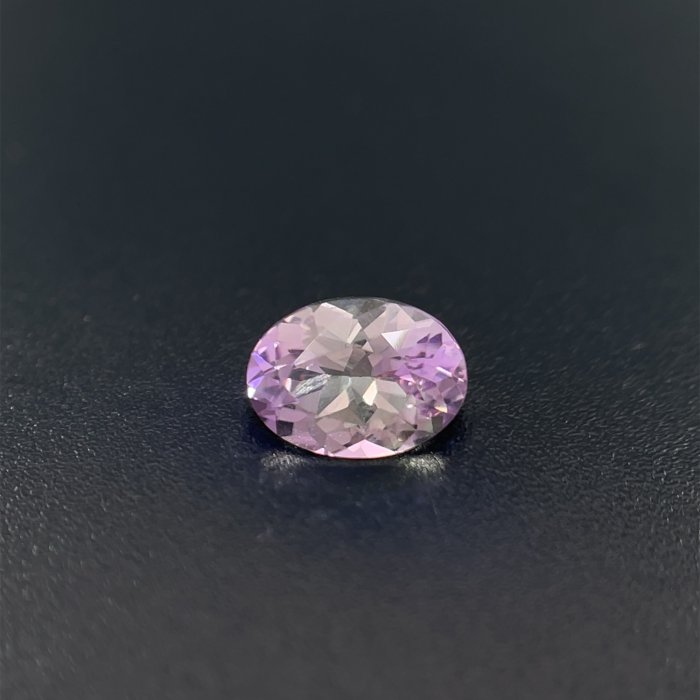 天然粉紅黝簾石(Pink Zoisite)裸石0.66ct [基隆克拉多色石Y拍]