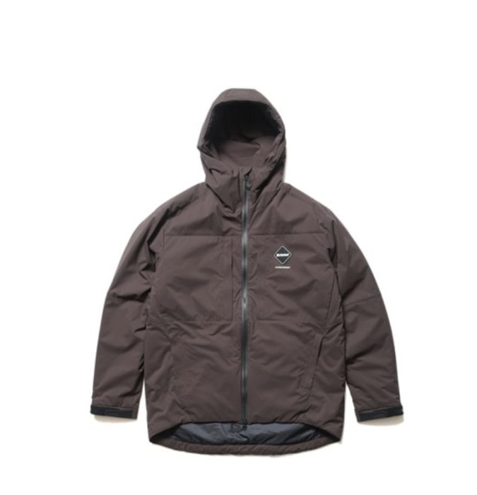 F.C.Real Bristol INSULATION PADDED HOODED JACKET 外套。太陽選物社