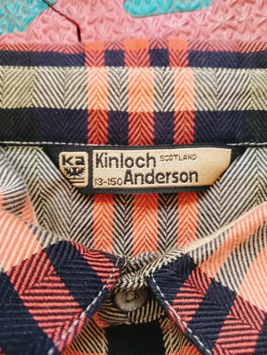 kinloch Anderson 童上衣