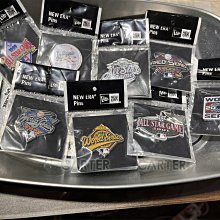 New Era Pins MLB All Star and World Series 日本限定帽針明星賽及世界大賽空運
