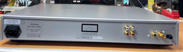 Audiolab 8000CD CD player 播放機 維修保固3個月