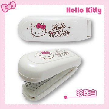 41+ 現貨不必等 正版授權 絕版品 HELLO KITTY 凱蒂貓 珍珠白 電動 按摩梳 OT-622 my4165