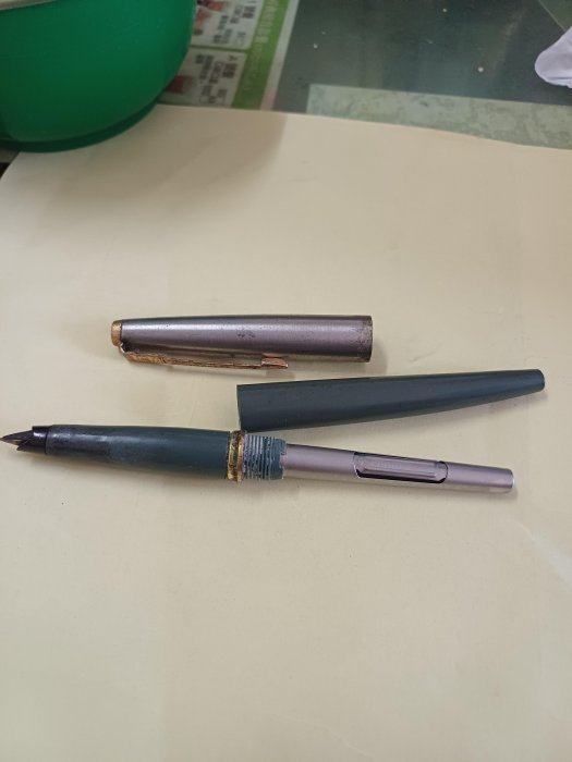 PARKER-派克45鋼筆-K金筆尖-X頭-