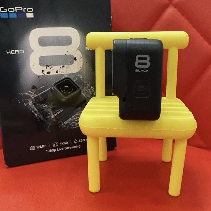 【艾爾巴二手】GoPro Hero 8 Black 黑 #二手運動攝影機 #錦州店 73650