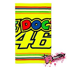 ♚賽車手的試衣間♚ VR46 Rossi THE DOCTOR 46 BEACH TOWEL 毛巾 海灘巾