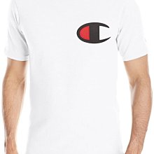 ☆【Champion男生館】☆【Champion大LOGO刺繡短袖T恤】☆【CP001F2】(M)