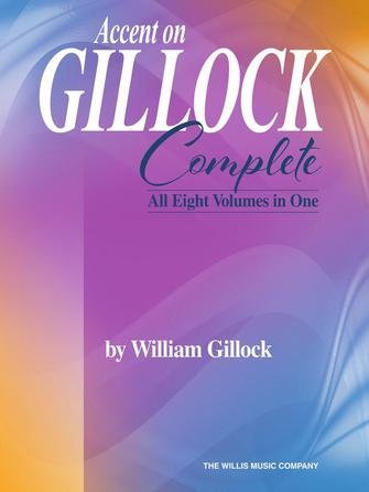 599免運費】Gillock - Accent on Gillock Complete【HL00361225