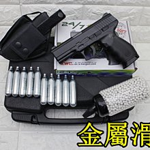 [01] KWC TAURUS PT24/7 CO2槍 + CO2小鋼瓶 + 奶瓶 + 槍套 + 槍盒 KC46D