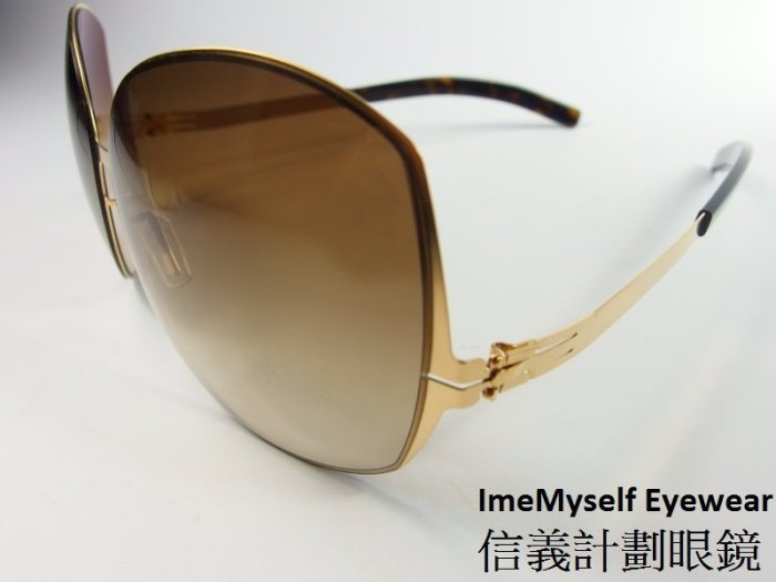 ImeMyself Eyewear ic! berlin Lundi sunglasses eyeglasses Mon