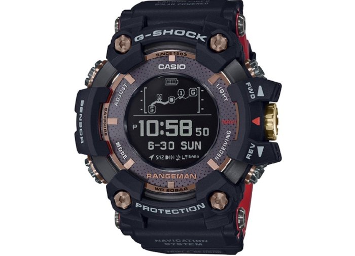 CASIO 卡西歐G-SHOCK RANGEMAN GPR B1000TF 1JR 35周年限量| Yahoo奇摩拍賣