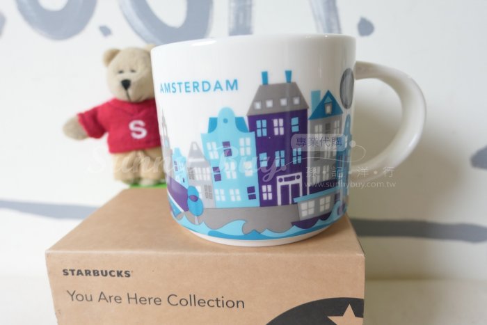 【Sunny Buy】◎現貨◎ 新款 星巴克 Starbucks Amsterdam/阿姆斯特丹 城市杯