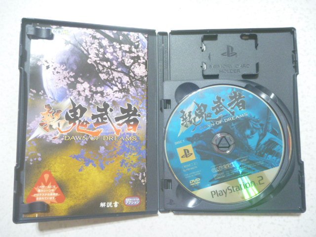 【~嘟嘟電玩屋~】PS2 日版光碟 ~ 新鬼武者　夢之曙光　DAWN OF DREAMS