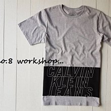 ☆【CK男生館】☆【Calvin Klein logo短袖T恤】☆【CK001T6】KIDS/青年版(L-XL)