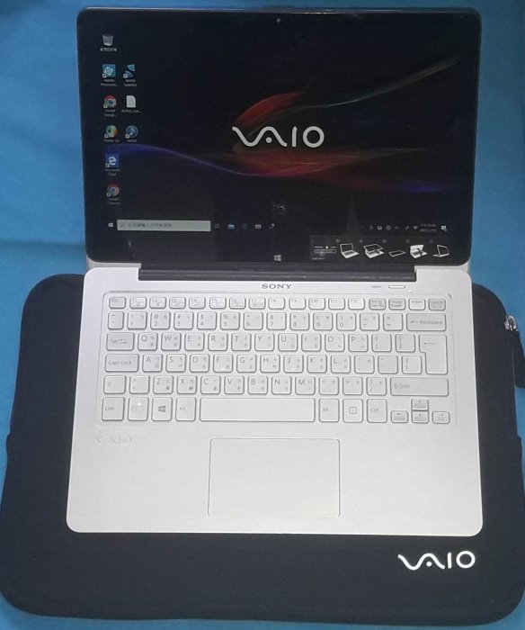 SONY VAIO SVF11N18CWP 四核觸控平板筆電