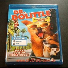 [藍光BD] - 怪醫杜立德 Dr. Dolittle BD + DVD