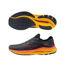 美津濃 MIZUNO WAVE RIDER 27 一般型 超寬楦 慢跑鞋 J1GC230351