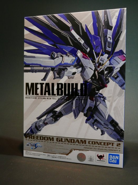 (參號倉庫) # 現貨 METAL BUILD MB 自由鋼彈 合金 機動戰士 鋼彈SEED CONCEPT 2