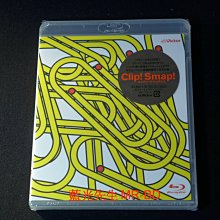 [藍光先生BD] SMAP 2016 音樂視頻特輯 雙碟版 Clip Smap
